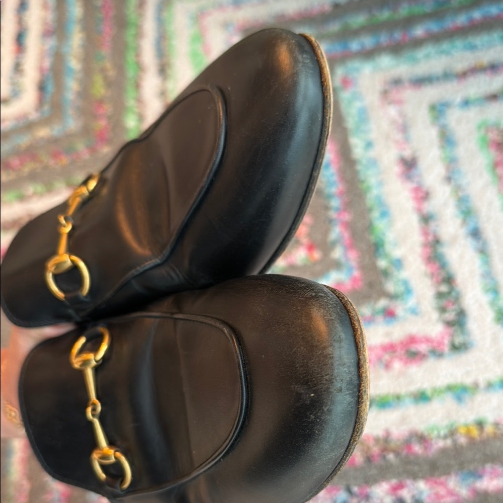 Gucci Princetown Loafers - Black - Picture 8 of 13